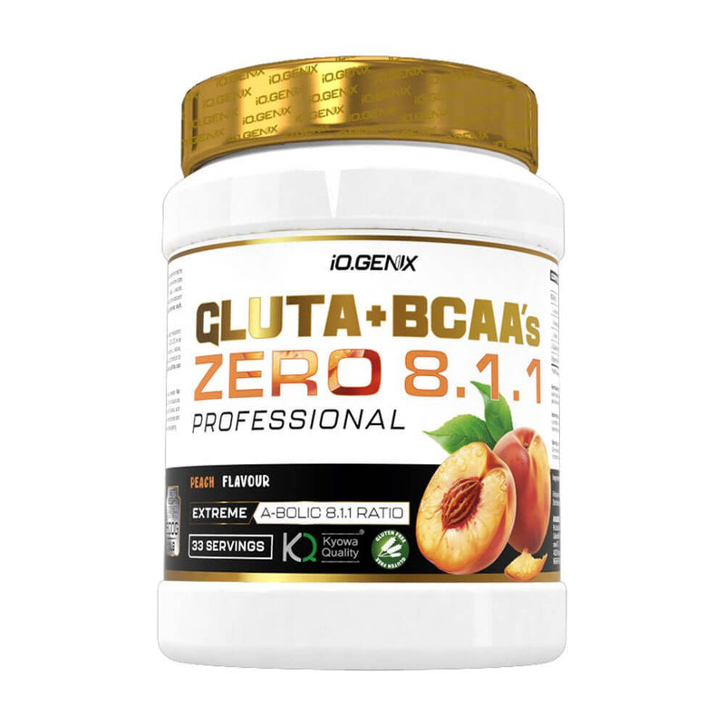 Gluta + BCAAs 8:1:1 - IO.Genix 4