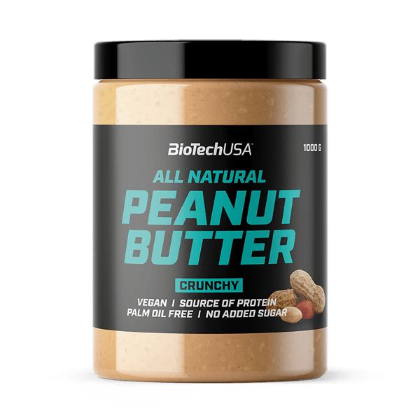 Crema de Cacahuete - Biotech USA 1