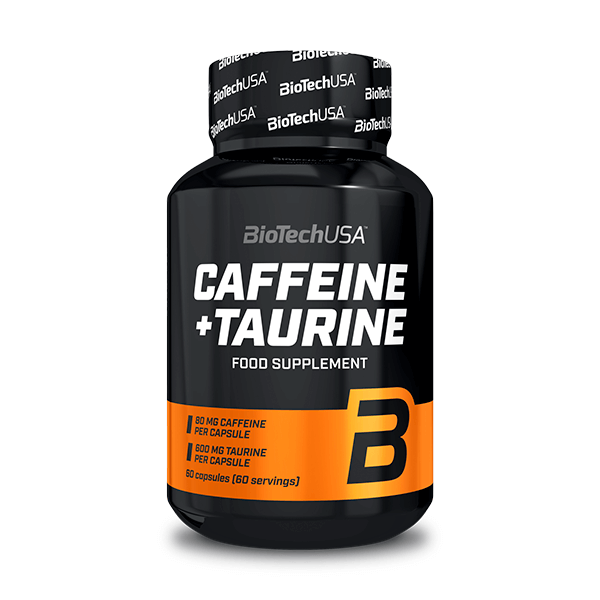 Cafeina y Taurina - Biotech USA 0