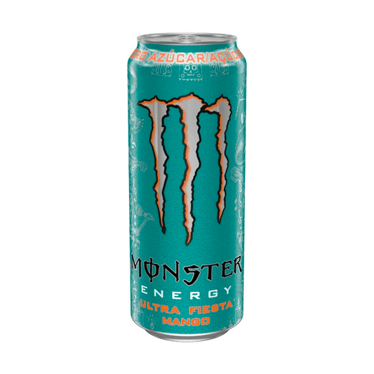 Monster Energy Ultra Fiesta Zero de la marca Monster Energy en Bebidas Energeticas