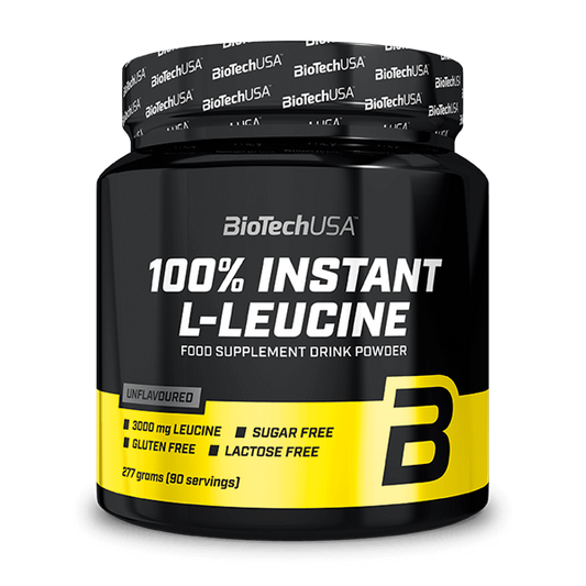 100% Instant L-Leucina de la marca Biotech USA en Productos
