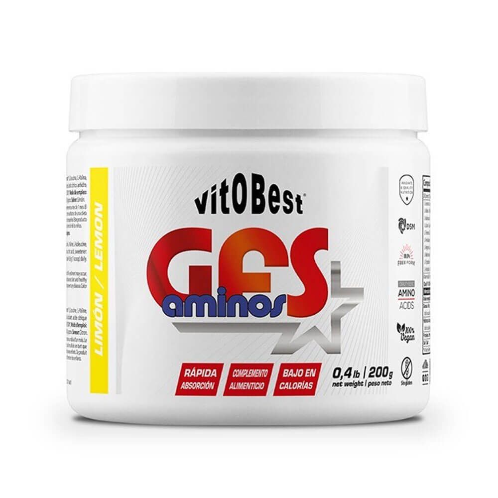 GFS Aminos de 200g en la sección de esenciales e hidrolizados de VitoBest