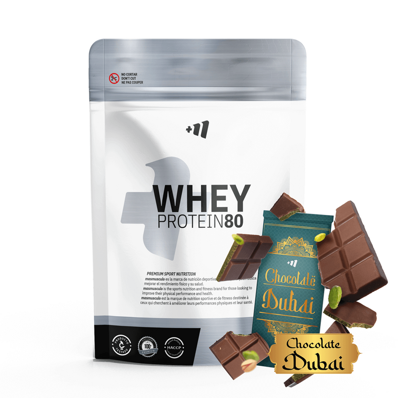 Whey Protein80 con Lacprodan® SP8011 - Masmusculo Supplements 69