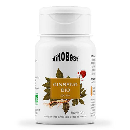 Ginseng Bio de la marca VitoBest en Concentración-Memoria