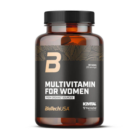 Multivitamin For Women (Orgánico) de la marca Biotech USA en Complejos Multivitaminicos