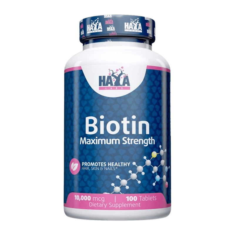 Biotina Maximum Strenght 10.000mcg - Haya Labs 0