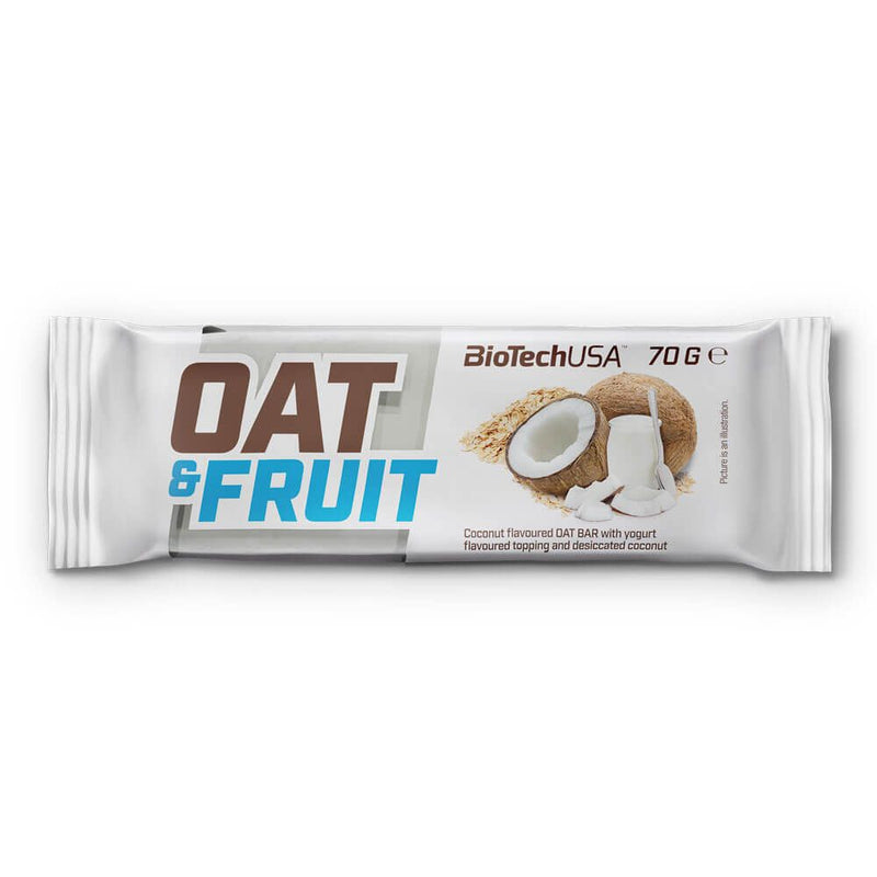 Oat & fruits - Biotech USA 2