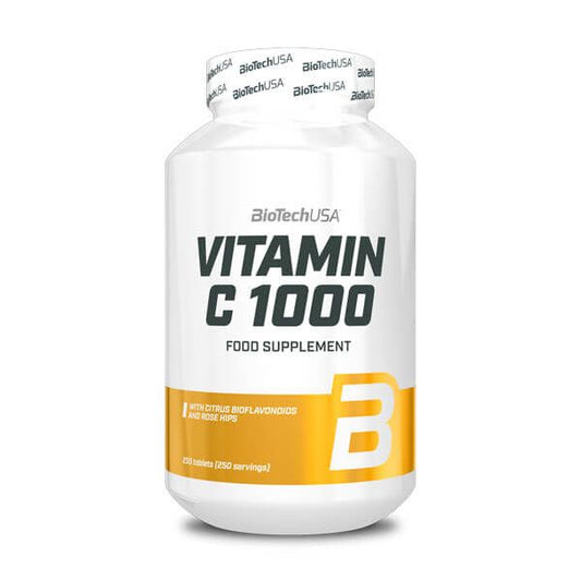 Vitamina C 1000 bioflavonoides de la marca Biotech USA en Vitamina C