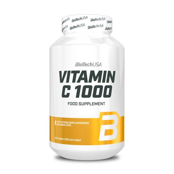 Vitamina C 1000 bioflavonoides - Biotech USA 0