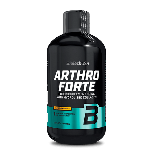 Arthro Forte Líquido de la marca Biotech USA en Fórmulas para mejora articular