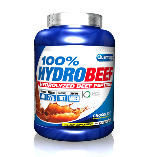 HydroBeef de la marca Quamtrax en Proteína Alternativa