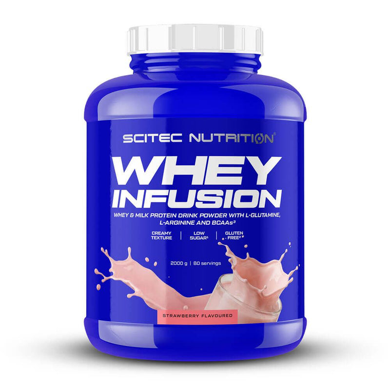 Whey Infusion - Scitec Nutrition 1