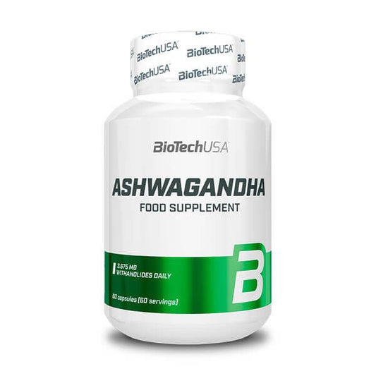 Ashwagandha de la marca Biotech USA en Salud y Bienestar
