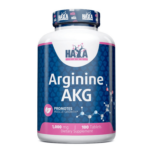 Arginina AKG 1000mg de la marca Haya Labs en Arginina