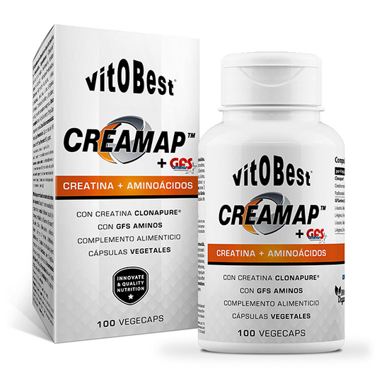 Creamap + GFS de la marca VitoBest en Creatina