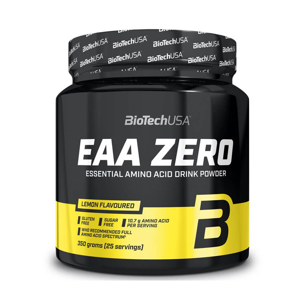 EAA Zero presentación de 350g de la sección esenciales e hidrolizados del fabricante Biotech USA