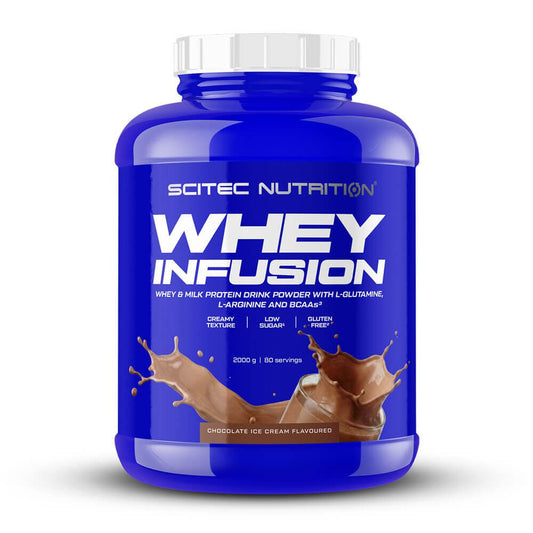Whey Infusion de la marca Scitec Nutrition en Proteina de Suero Whey