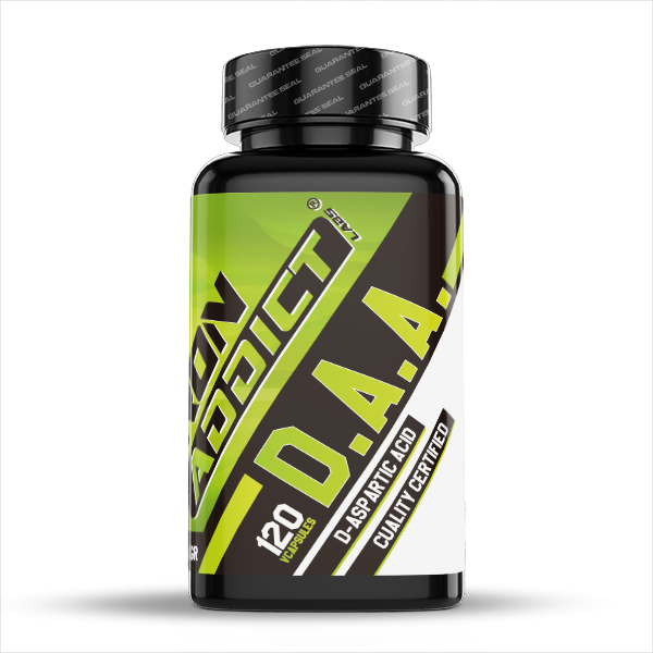 DAA (Ácido Aspártico) - Iron Addict Labs 0