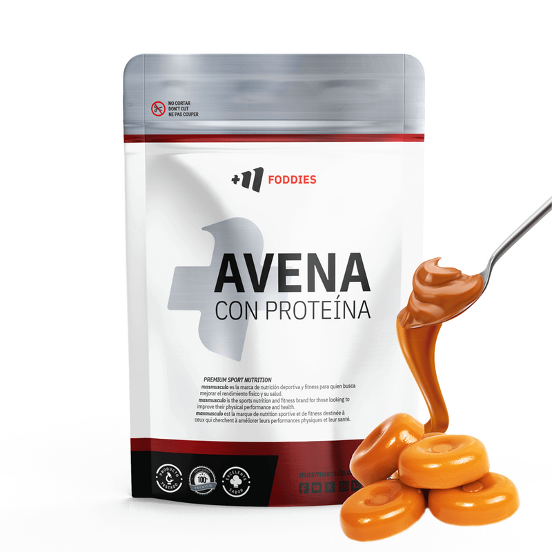 Harina de Avena + Proteína - Masmusculo Supplements 3