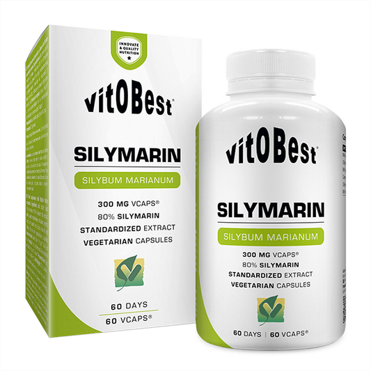 Silimarina 300 mg de la marca VitoBest en Protectores Hepáticos