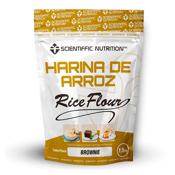 Harina de Arroz en 1.5kg de Scientiffic Nutrition
