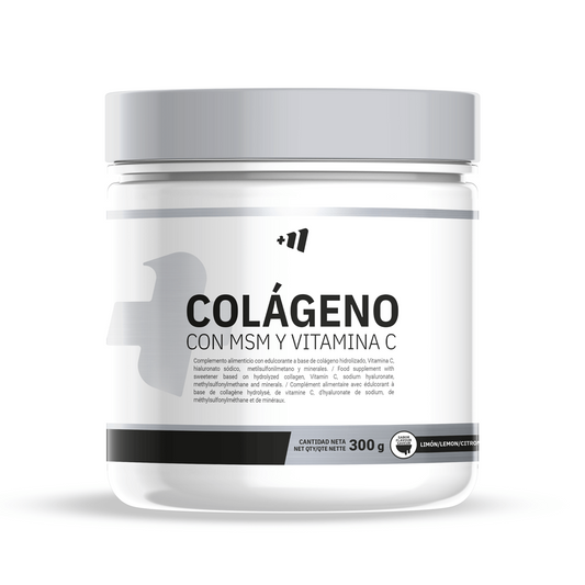 Colágeno con Magnesio y MSM de la marca Masmusculo Supplements en Colágeno