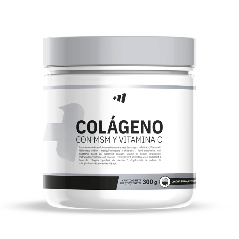 Colágeno con Magnesio y MSM - Masmusculo Supplements 0