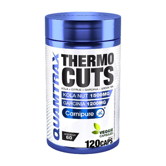 ThermoCuts de la marca Quamtrax en Cafeína y extractos vegetales