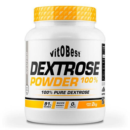 Dextrose Powder 100% (Dextrosa) de la marca VitoBest en Dextrosa