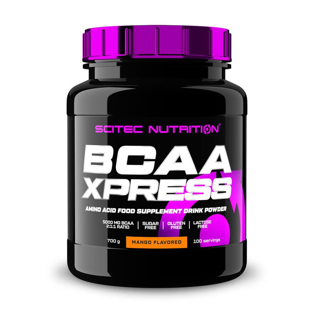 BCAA Xpress de 700g por Scitec Nutrition suplemento de bcaa ramificados