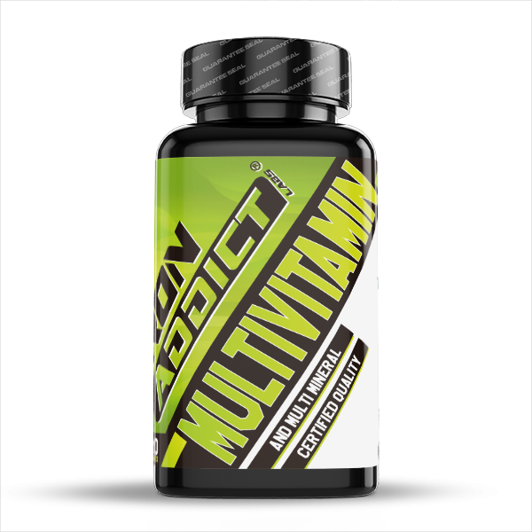 Multi Vitaminas - Iron Addict Labs 0