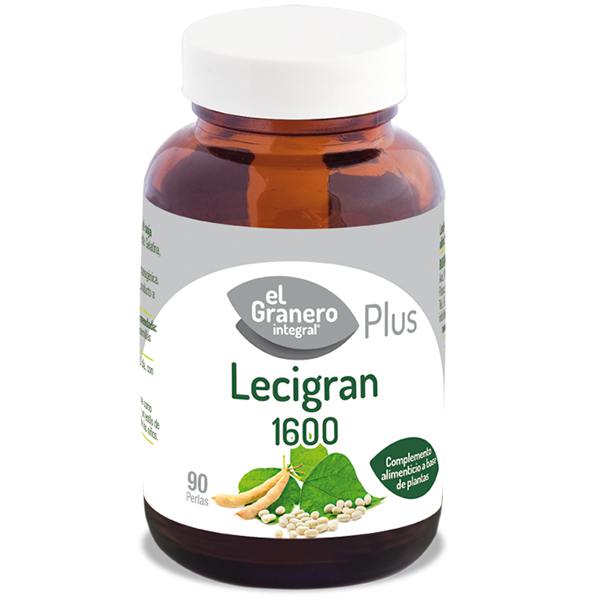 Lecigran 1600 (Lecitina de Soja) - El Granero Integral 0