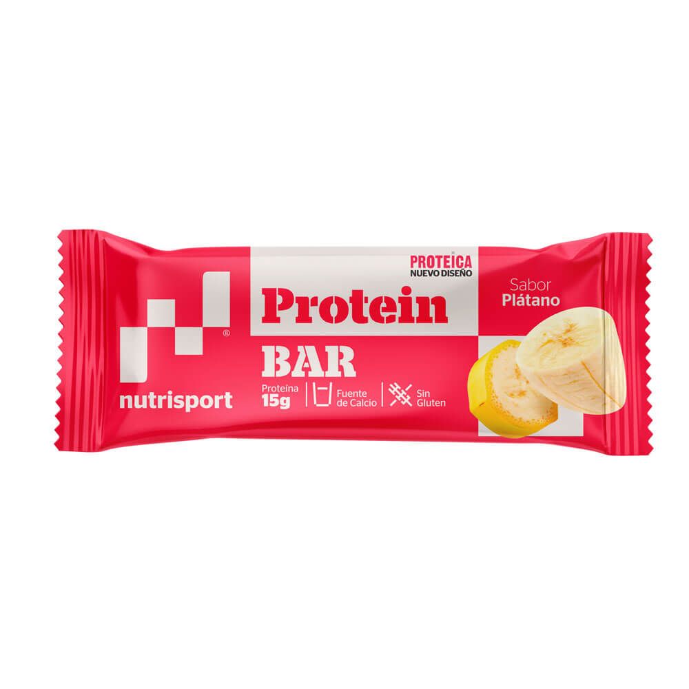 Barrita Protein Bar en 44g por Nutrisport de la sección barritas de proteinas
