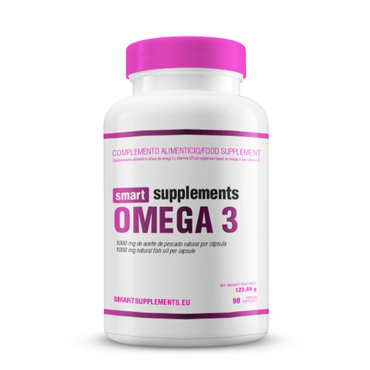 Omega 3 de la marca Smart Supplements en Omega 3