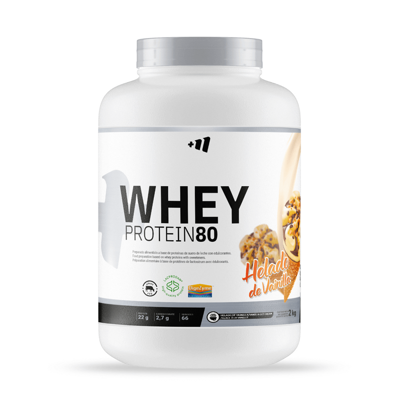 Whey Protein80 con Lacprodan® SP8011 - Masmusculo Supplements 46