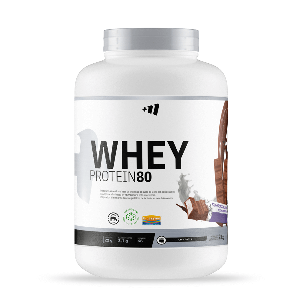 Whey Protein80 envase de 2 kg hecho por MM Supplements en la sección de proteina de suero whey