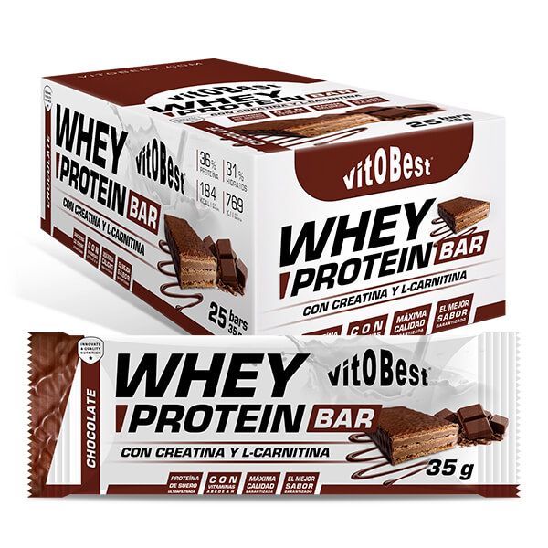 Barrita Whey Protein Bar - VitoBest 0