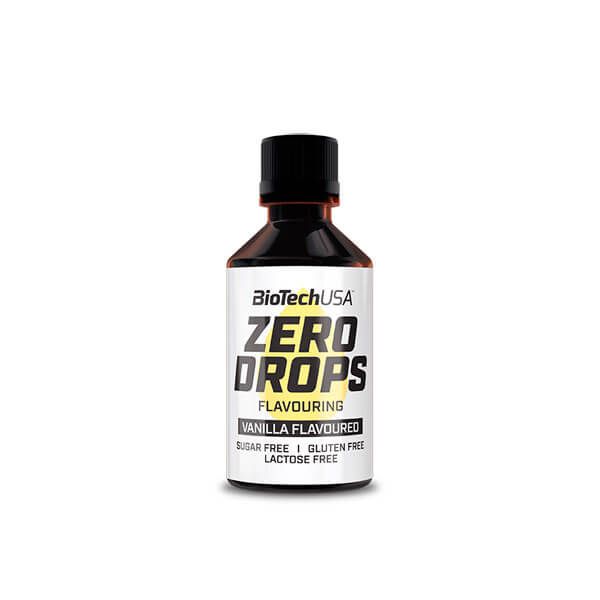 Saborizante Zero Drops - Biotech USA 0