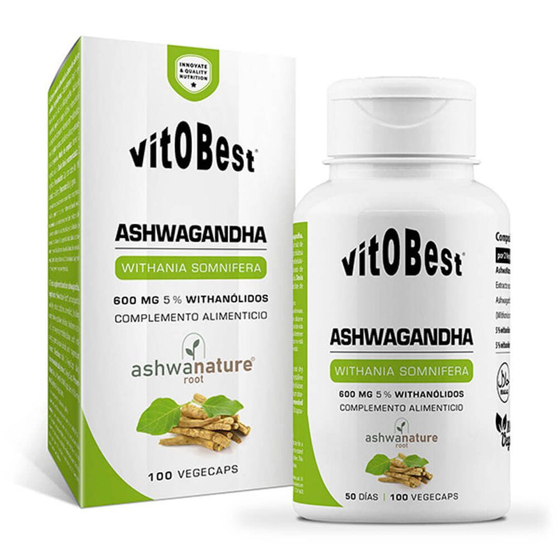 Ashwagandha (Ashwanature Root®) - VitoBest 0