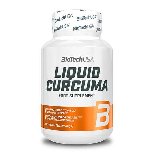 Liquid Curcuma de la marca Biotech USA en Salud y Bienestar