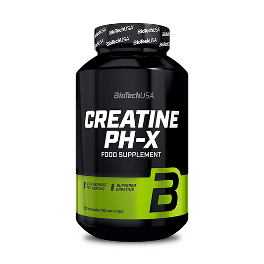 Creatina pH-X de la marca Biotech USA en Creatina