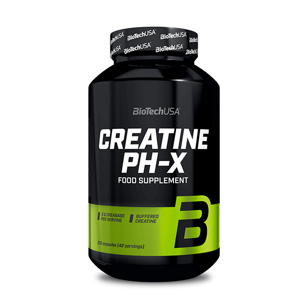 Creatina pH-X - Biotech USA 0