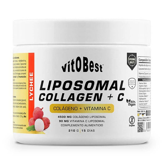 Liposomal Collagen+C de la marca VitoBest en Colágeno