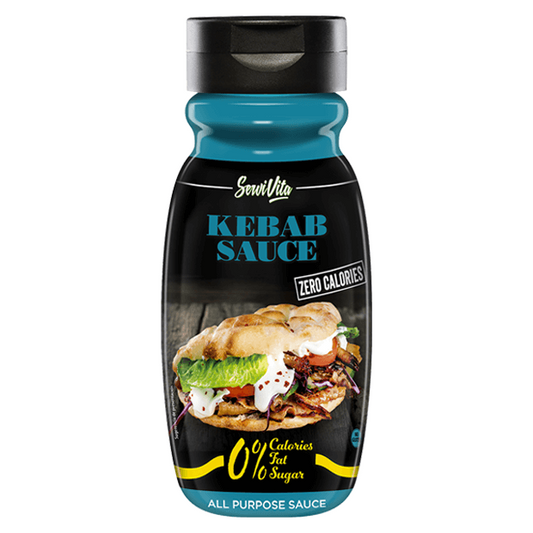 Salsa Kebab 0% de la marca Servivita en Salsas y Siropes