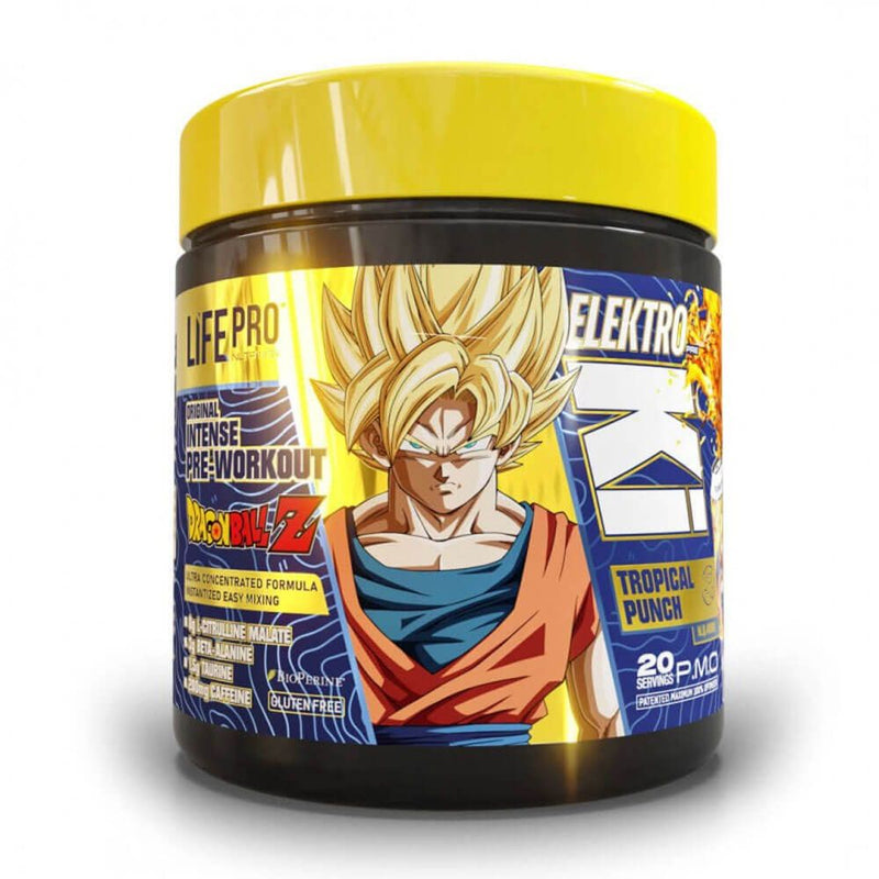 Elektro Ki Dragon Ball Z - LifePRO 0