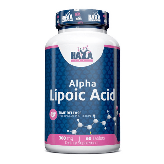 Ácido Alfa Lipoico 300mg de la marca Haya Labs en Productos