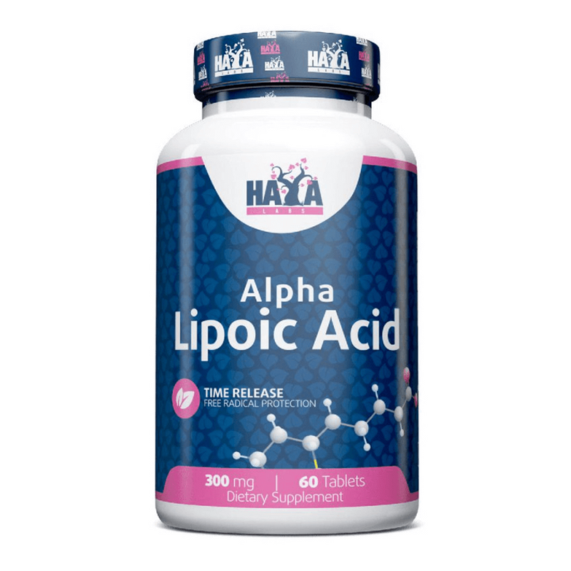 Ácido Alfa Lipoico 300mg - Haya Labs 0