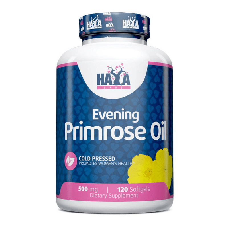 Aceite de Onagra Prensado en frío 500mg - Haya Labs 0