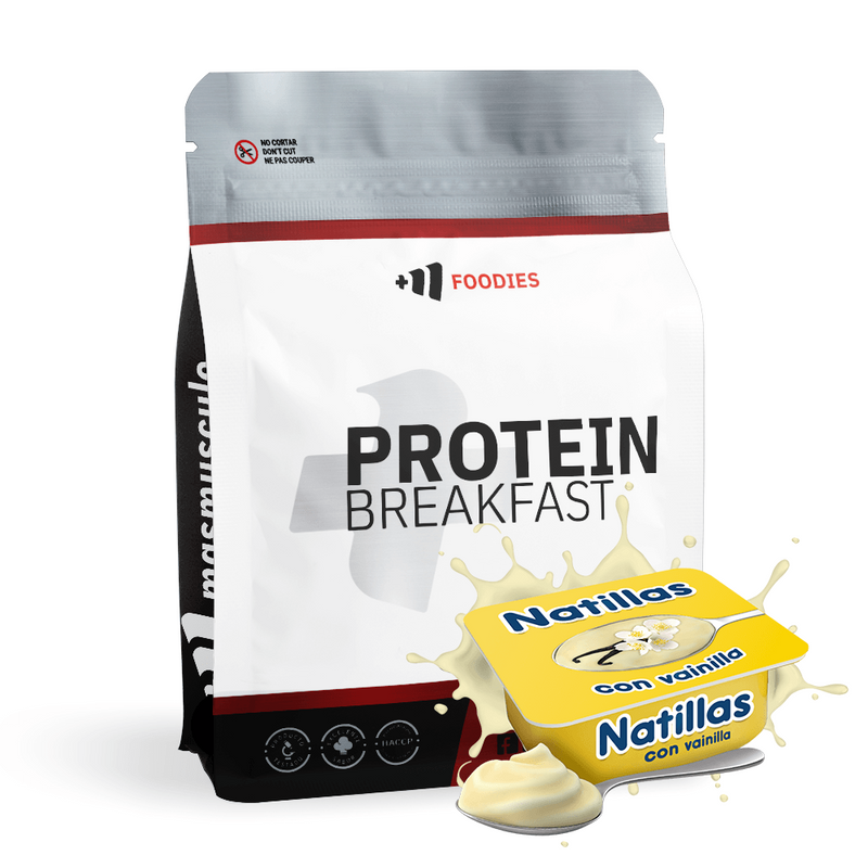 Protein Breakfast Plant (Desayuno Protéico) - Masmusculo Supplements 5