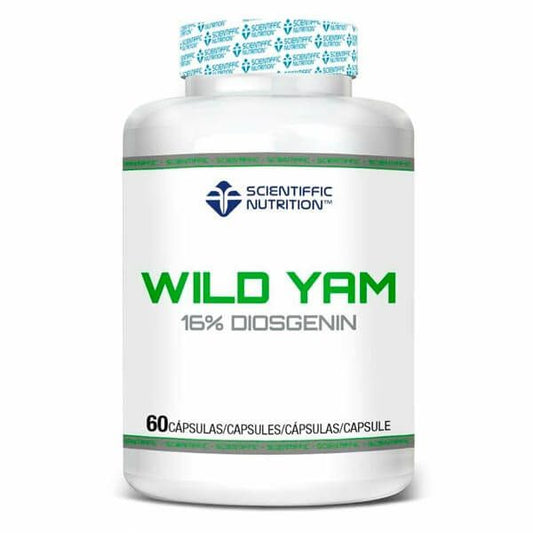 Wild Yam de la marca Scientiffic Nutrition en Especial Mujer
